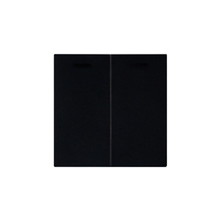 Kettős billentyű fekete, ViP ViPlast