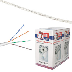 Hálózati kábel UTP sodrott érpár kat.5E | HOROZ