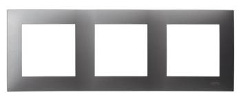 Háromszoros keretegység SZAFIR szürke Ospel