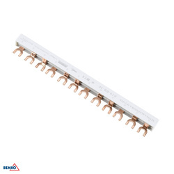 Csatlakozósín 3F TYPE-U 10MM2 12 modul Bemko