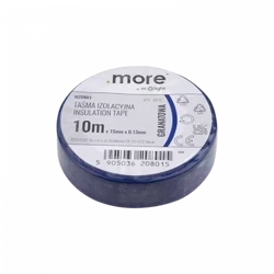 Szigetelőszalag 15mm x 0.13mm tengerészkék 10m Eco Light