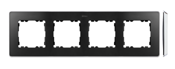 4-es keret Detail select-metal grafit / alap Chrom Simon 82 Detail