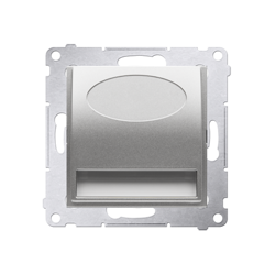 Lépcsőházi lámpatest Simon 54 Premium 230V ezüst DOS.01/43