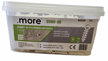 USMO-8 kábeltartó vödör (700 db) M20399 Eco Light