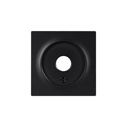 SAT aljzat fedlap fekete, ViP ViPlast