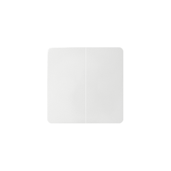 Simon 82 fehér kettős kapcsoló billentyű
