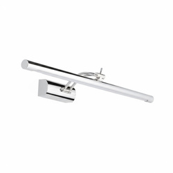 Fürdőszobai fali lámpa kapcsolóval, tükör fölé ANKA-12 LED 12W 850lm 4200K IP45 króm | HOROZ