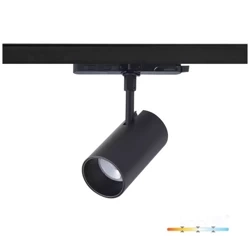 LED sín reflektor NEXTRACK CORE 20W 3CCT 36st fekete Kobi Pro