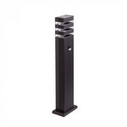 Kerti oszlop SO-60P 1xGU10 PIR IP44 FEKETE