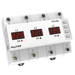 Fázisváltó kapcsoló PS-40A