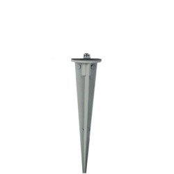 Reflektor tartó tüske szürke D60 H265 7536 V-TAC