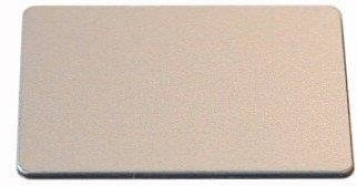 18x27mm téglalap alakú ezüst címke nyomtatás nélkül M22-XST EATON