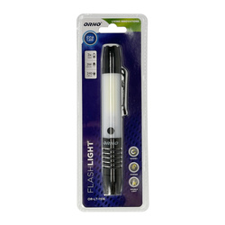 LED COB műhelylámpa 3W+0.5W, 240lm+40lm, 3 x AAA, mágneses