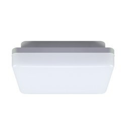 MAJOR LED D 18W 4000K 1600lm négyzet alakú hermetikus lámpatest fehér IP55 STRUHM