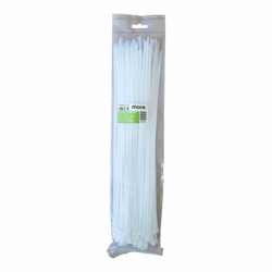 OK-36350W 3.6x350mm Fehér /100db / M20132 Eco Light kábelkötegelő OK-36350W 3.6x350mm /100db / M20132 Eco Light