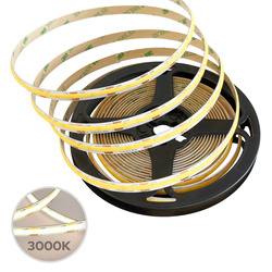 LED szalag NASTRO COB 12W/m 480LED/m 3000K dimmelhető 12V DC IP22 5m EDO777648 EDO Solutions