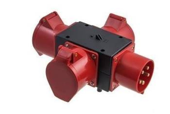 R-BOX MINI 1x16A5p/3x16A5p Pawbol kapcsolóberendezések