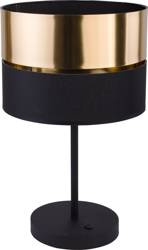 HILTON asztali lámpa fekete, arany E27 60W 5467 TK Lighting