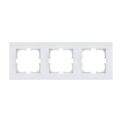 Hármas keret Fehér K103/01E EXEN (Karell)