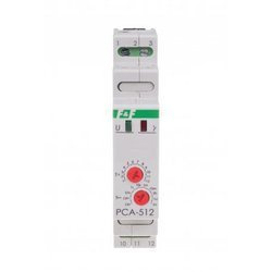 Időzített relé 10A 1xNO/NC 24V AC/DC PCA-512-24V F&F