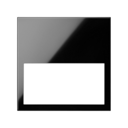 Simon 100 minimal 1-es keret fekete