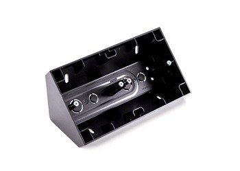 Simon 54 Premium antracit DPNR2/48 Felületre szerelhető 2 irányú sarokdoboz