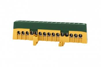 Védőszalag 15-mod. ZPI 15x16mm2 IP20 ż/z F-elektro