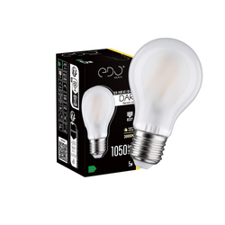 Dekoratív izzó DARI LED Filament 5W, E27, 3000K, 1050lm, 230V, MATT A60, EDO777707 EDO Solutions