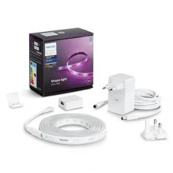 Philips Hue LED szalag Lightstrip Plus - fehér és színes fény, Bluetooth, Wi-Fi, 20,5W, 2m