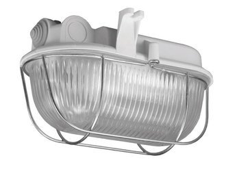 OWAL100 E27 IP44 D.31524 Pawbol hálós csatornavilágítótest