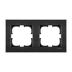 Dupla keret Cosmic Black C102/09E EXEN (Comfort)