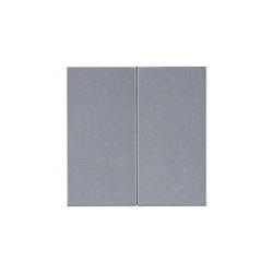 Kettős billentyű ezüst, ViP ViPlast