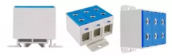 3-TRACK CONNECTOR 50MM2 ZGX 3x50 KÉK ZGX 3x50