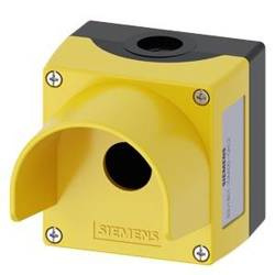 SIRIUS ACT 1 lyukú 22 mm-es fekete/sárga kazettás ház M20 karimával 3SU1801-0AA00-0AC2 Siemens