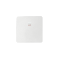 Egyszeres billentyű fehér háttérvilágításhoz Simon 82