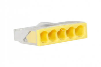 Szerelési gyorscsatlakozó 5x2,5 273-105 SDKL5 F-electro