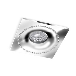 Mennyezeti lámpatest Simon szögletes króm Azzardo NC1767SQ-CH NC1767SQ-CH