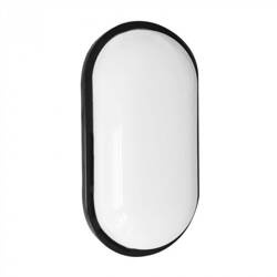 LED-es lámpatest Torton 15W 4000K 1350lm IP65 OWAL FEKETE