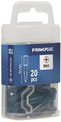 Hosszú Phillips 1 PH1x25mm műanyag csomag 20 db