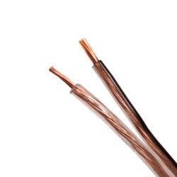 TLGYP 2x1.0mm-es hangszóró kábel Zamel