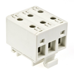 3-pólusú érzékelőcsatlakozó ZGX 3x16 MM2 szürke (Al/Cu)