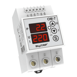 OM-7 teljesítménykorlátozó