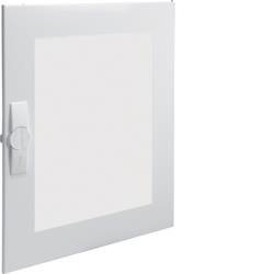 HAGER FZ006FT UNIVERS ÁTLÁTSZÓ AJTÓ, JOBB OLDALI, SÜLLY., IP30 ELOSZTÓKHOZ, 650X550MM