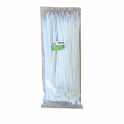 OK-76300W 7,6x300mm Fehér /50db / M20140 Eco Light kábelkötegelő OK-76300W 7,6x300mm /50db / M20140 Eco Light