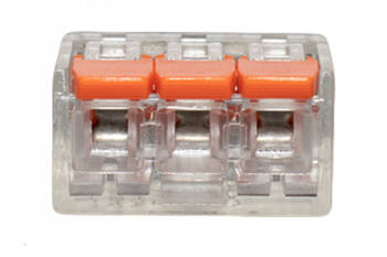 Univerzális gyorscsatlakozó 3-tűs (0,14-4mm2) F-electro