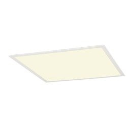 LED süllyesztett panel, fehér 4000K, 620x620mm SLV 158614