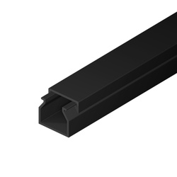 Kábeltálca 16x16 (2m) Sötét Antracit EDO777739