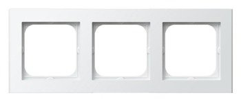 Fehér Ospel Sonata R-3R/00 háromsoros keret