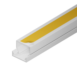 Kábeltálca öntapadó 20x10 (2m) Fehér EDO777753