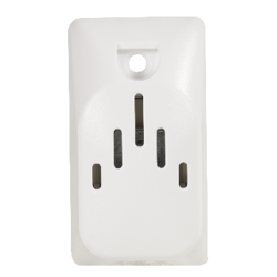 Bell BUZZER 110-230V fehér, DNS-255-BIA, sundi Zamel